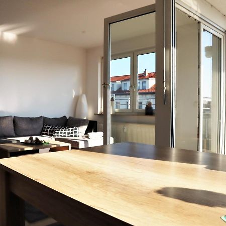 Exklusive Wohnung Mit Dachterrasse In Schleussig Лайпциг Екстериор снимка