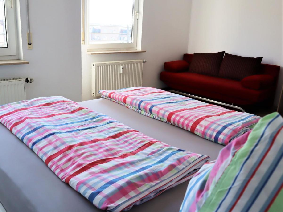 Exklusive Wohnung Mit Dachterrasse In Schleussig Лайпциг Екстериор снимка