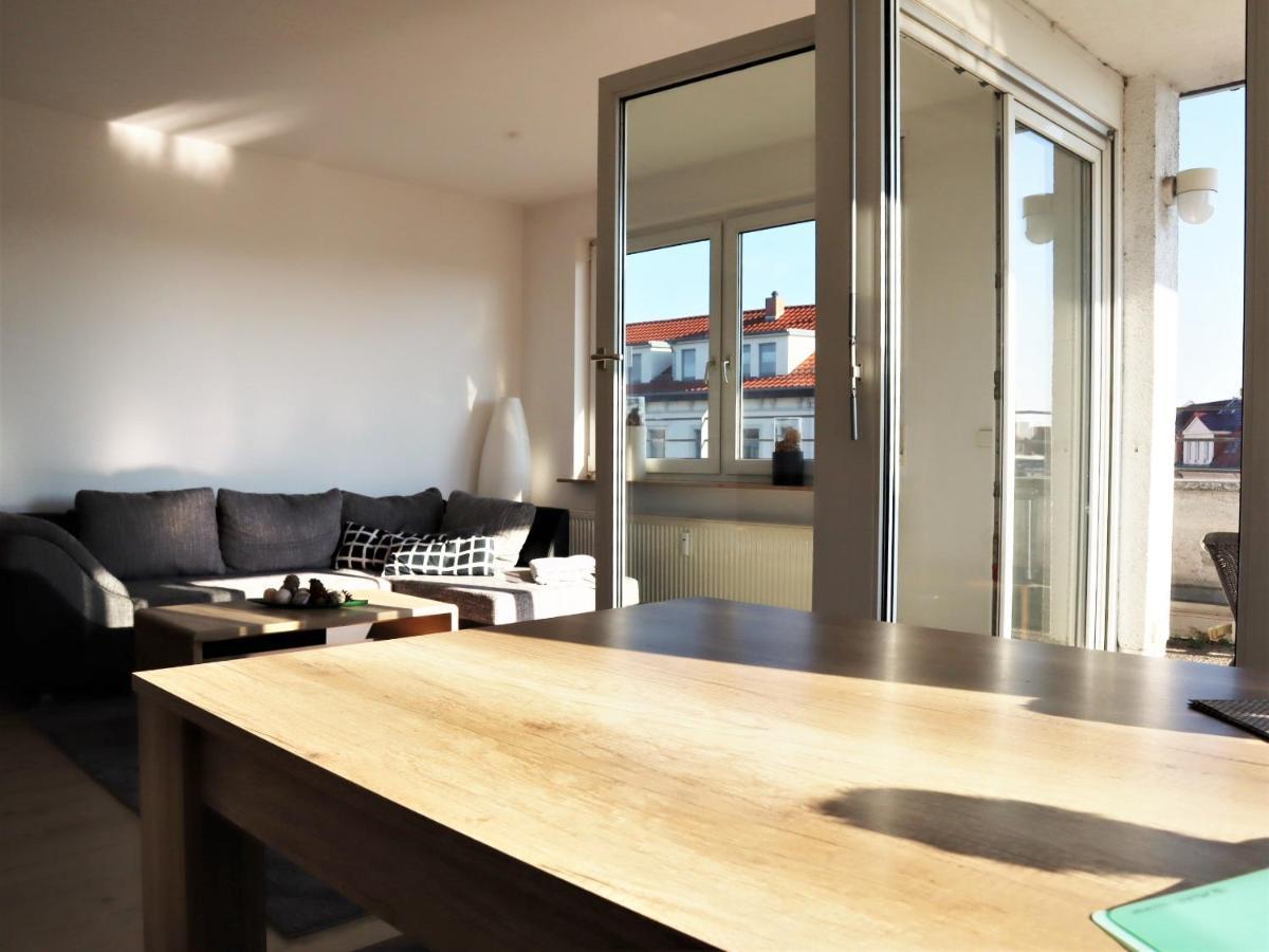 Exklusive Wohnung Mit Dachterrasse In Schleussig Лайпциг Екстериор снимка