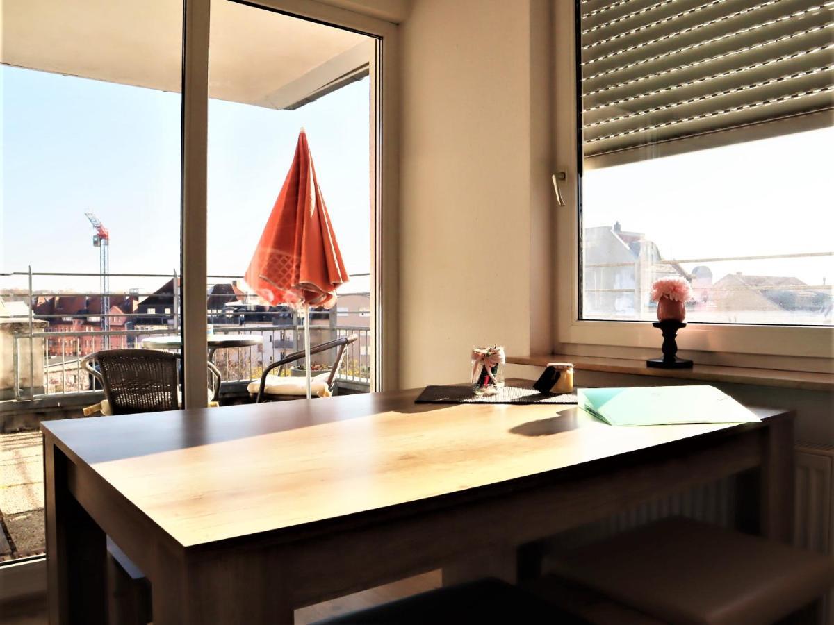 Exklusive Wohnung Mit Dachterrasse In Schleussig Лайпциг Екстериор снимка