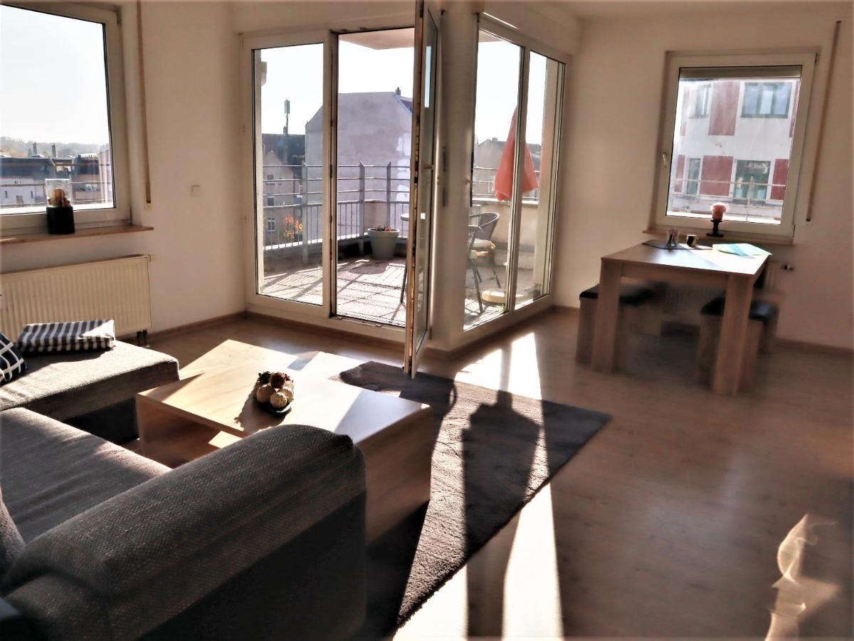 Exklusive Wohnung Mit Dachterrasse In Schleussig Лайпциг Екстериор снимка