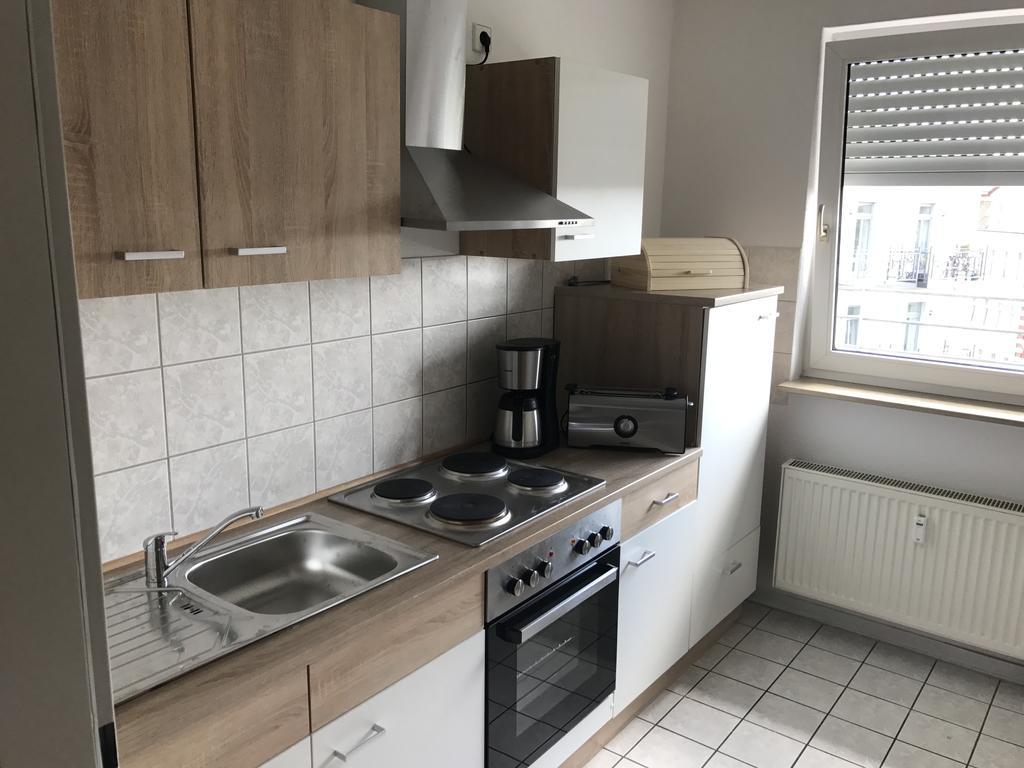 Exklusive Wohnung Mit Dachterrasse In Schleussig Лайпциг Екстериор снимка