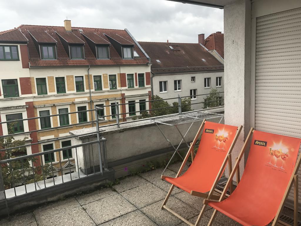 Exklusive Wohnung Mit Dachterrasse In Schleussig Лайпциг Екстериор снимка