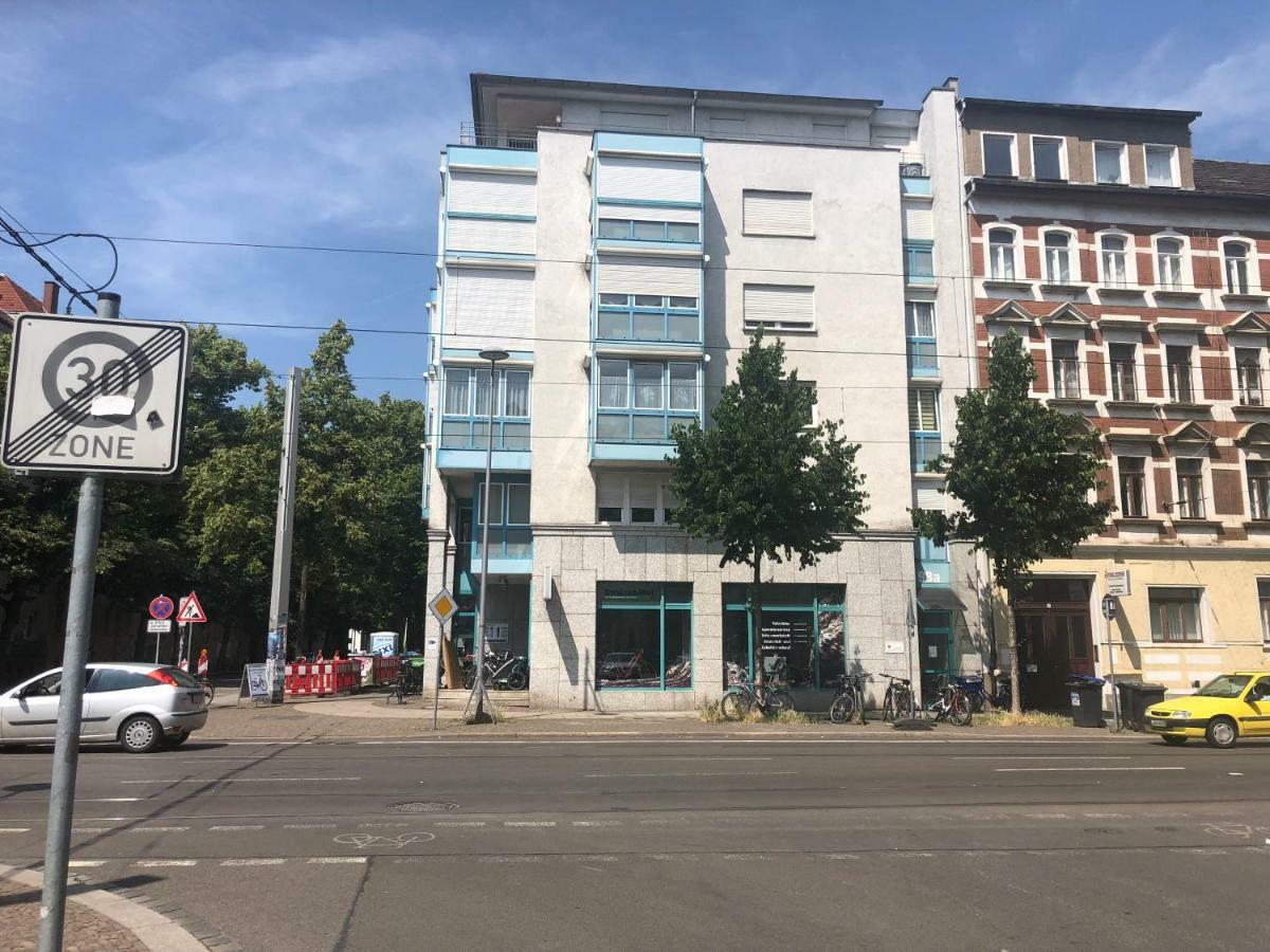 Exklusive Wohnung Mit Dachterrasse In Schleussig Лайпциг Екстериор снимка